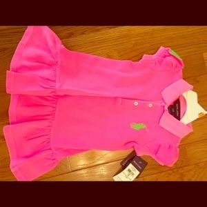 Pink and Green Ralph Lauren Dress